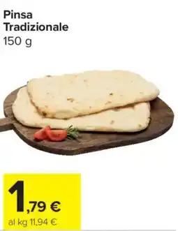Carrefour Express Pinsa Tradizionale offerta
