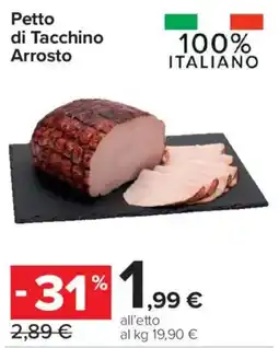 Carrefour Express Petto di Tacchino Arrosto offerta
