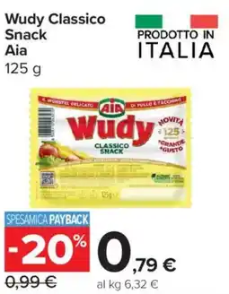 Carrefour Express Snack Aia Wudy Classico Aia offerta