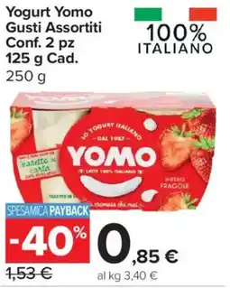 Carrefour Express Yogurt Yomo offerta