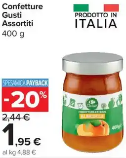 Carrefour Express Confetture offerta
