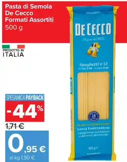 Carrefour Express Pasta di Semola De Cecco offerta