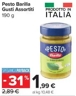 Carrefour Express Pesto Barilla offerta