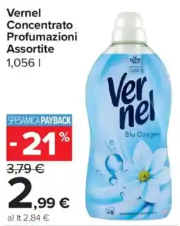 Carrefour Express Vernel Concentrato offerta
