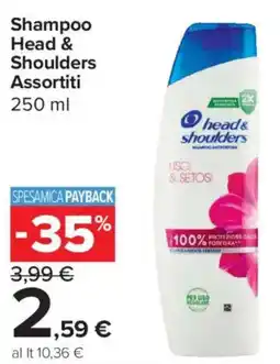 Carrefour Express Shampoo Head & Shoulders offerta