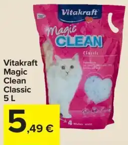Carrefour Express Vitakraft Magic Clean Classic offerta
