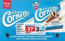 Carrefour Express Cornetto Algida offerta