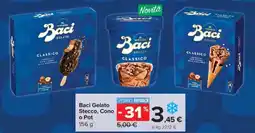 Carrefour Express Baci Gelato Stecco, Cono o Pot offerta