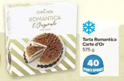 Carrefour Express Torta Romantica Carte d'Or offerta