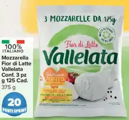 Carrefour Express Mozzarella Fior di Latte Vallelata offerta