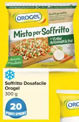 Carrefour Express Soffritto Dosafacile Orogel offerta