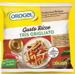 Carrefour Express Tris Grigliato Gusto Ricco Orogel offerta