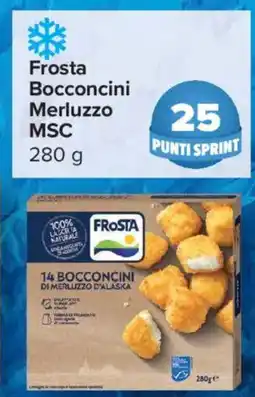 Carrefour Express Frosta Bocconcini Merluzzo MSC offerta