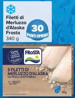 Carrefour Express Filetti di Merluzzo d'Alaska Frosta offerta