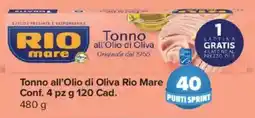 Carrefour Express Tonno all'Olio di Oliva Rio Mare offerta