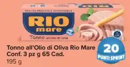 Carrefour Express Tonno all'Olio di Oliva Rio Mare offerta