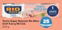 Carrefour Express Tonno Super Naturale Rio Mare offerta