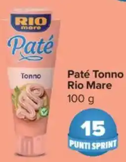 Carrefour Express Paté Tonno Rio Mare offerta