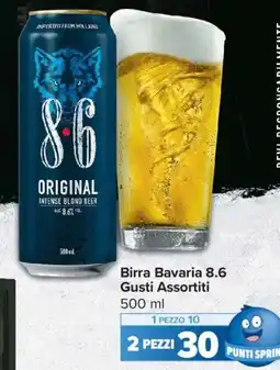 Carrefour Express Birra Bavaria 8.6 offerta