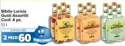 Carrefour Express Bibite Lurisia offerta