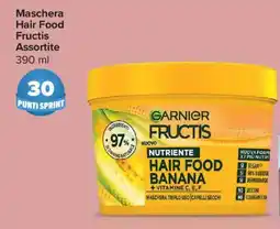 Carrefour Express Maschera Hair Food Fructis offerta