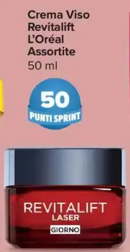 Carrefour Express Crema Viso Revitalift L'Oréal offerta