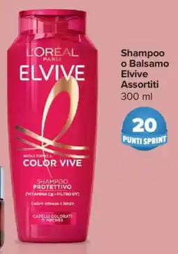 Carrefour Express Shampoo o Balsamo Elvive offerta