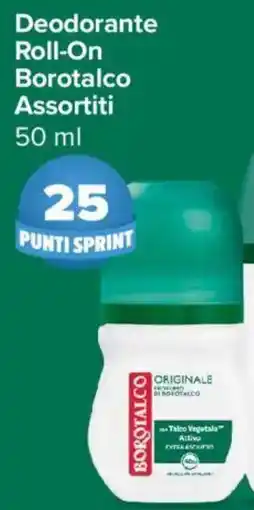 Carrefour Express Deodorante Roll-On Borotalco offerta