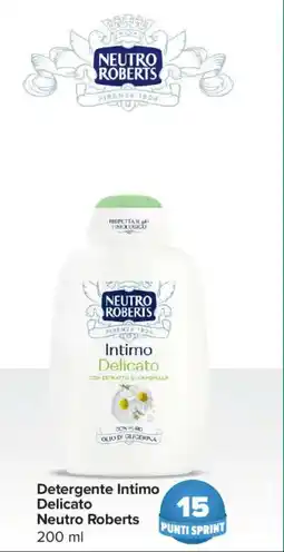 Carrefour Express Detergente Intimo Delicato Neutro Roberts offerta