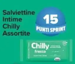 Carrefour Express Salviettine Intime Chilly offerta