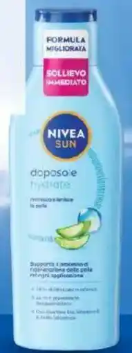 Carrefour Express Latte Doposole Idratante Nivea Sun offerta
