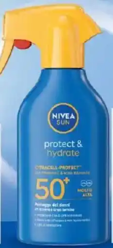 Carrefour Express Trigger Solare Protect & Hydrate SPF 50+ Nivea Sun offerta