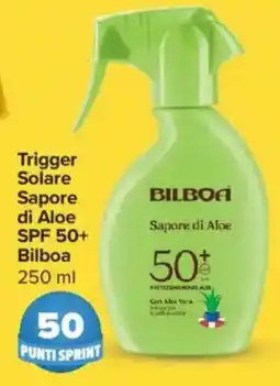 Carrefour Express Trigger Solare Sapore di Aloe SPF 50+ Bilboa offerta