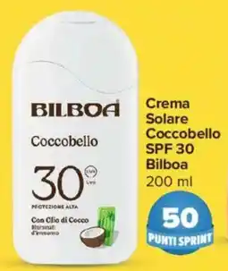 Carrefour Express Crema Solare Coccobello SPF 30 Bilboa offerta