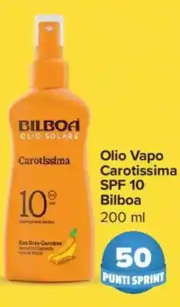 Carrefour Express Olio Vapo Carotissima SPF 10 Bilboa offerta