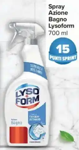 Carrefour Express Spray Azione Bagno Lysoform offerta