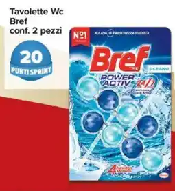 Carrefour Express Tavolette Wc Bref offerta