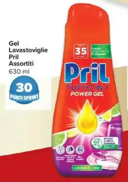 Carrefour Express Gel Lavastoviglie Pril offerta
