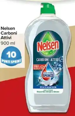 Carrefour Express Nelsen Carboni Attivi offerta