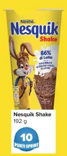 Carrefour Express Nestle Nesquik Shake offerta