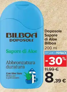 Carrefour Express Doposole Sapore di Aloe Bilboa offerta