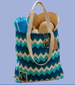 Carrefour Express Shopper in Cotone Fairtrade offerta