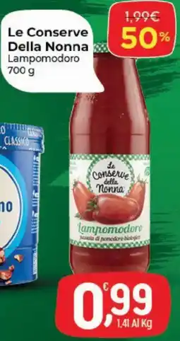 Crai Le Conserve Della Nonna offerta