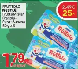 Crai Fruttolo nestle offerta