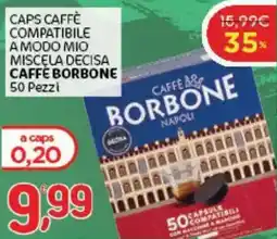 Crai Caffe borbone offerta