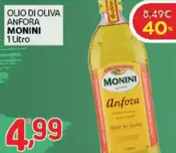 Crai Olio di oliva monini offerta