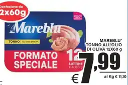 DEM Mareblu' tonno all'olio di oliva offerta