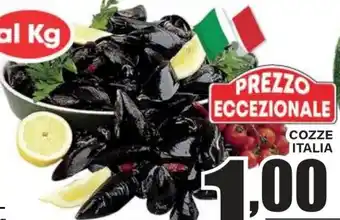 DEM Cozze italia offerta
