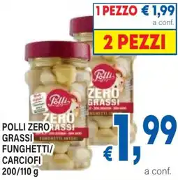 DEM Polli zero grassi funghetti/ carciofi offerta