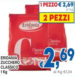 DEM Eridania zucchero classico offerta